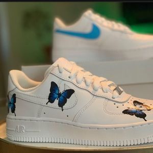 Custom AirForce 1s